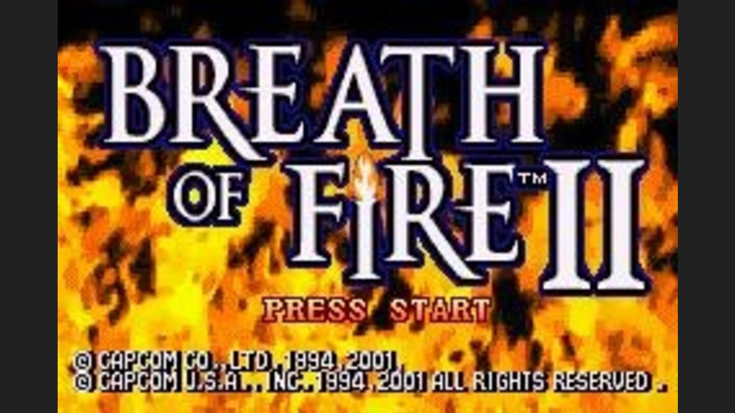 Title screen