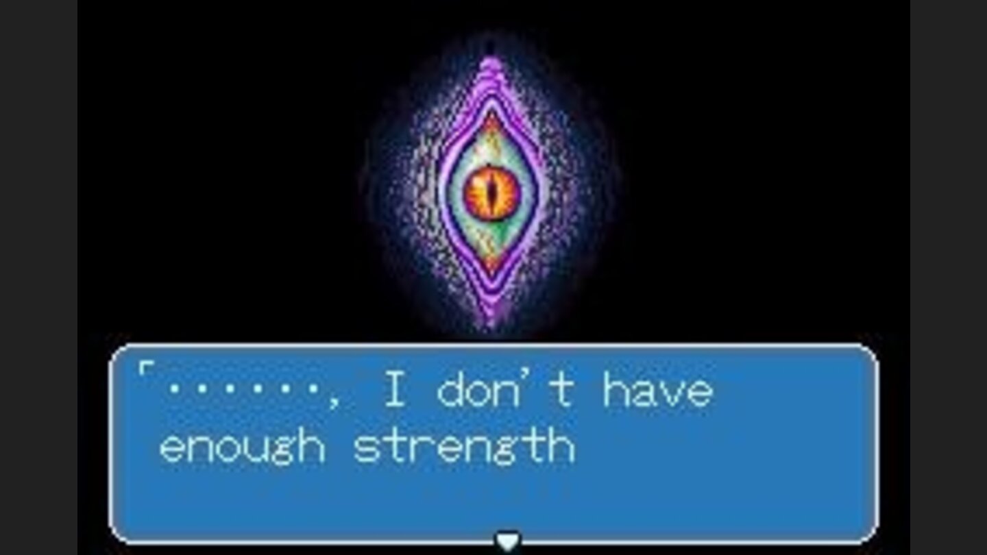 Its just an eye...