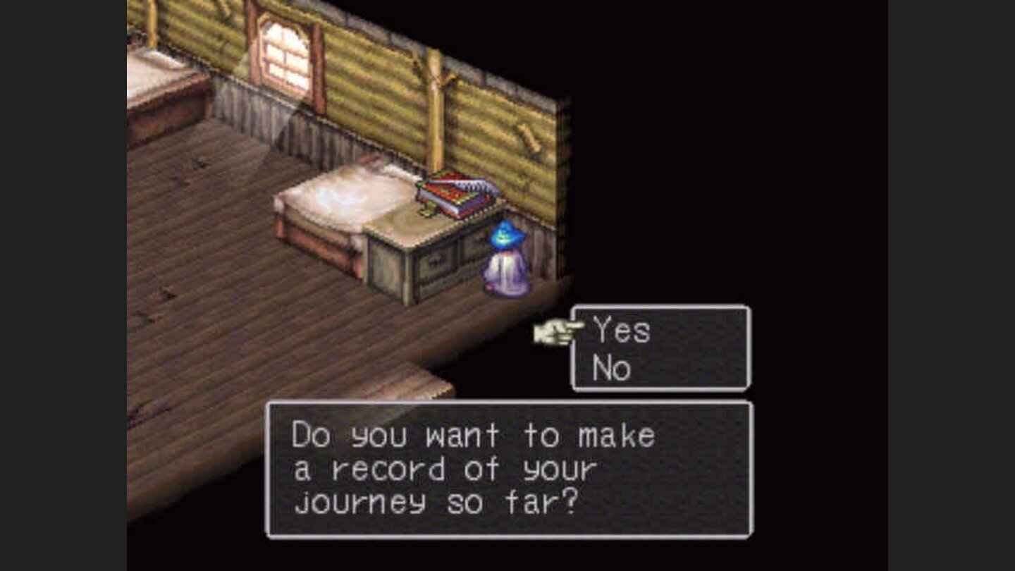 Using diaries as save points