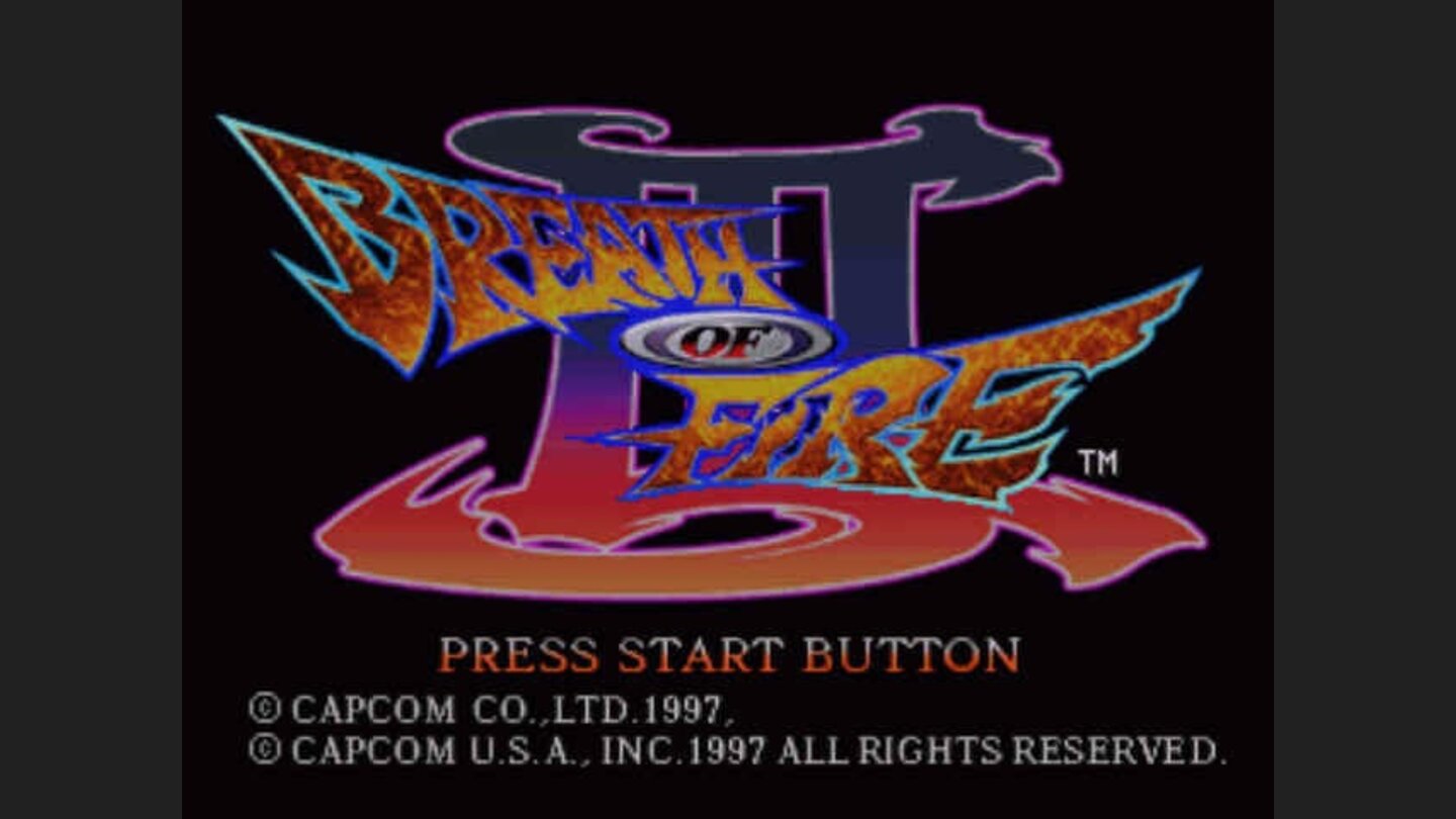 Title screen