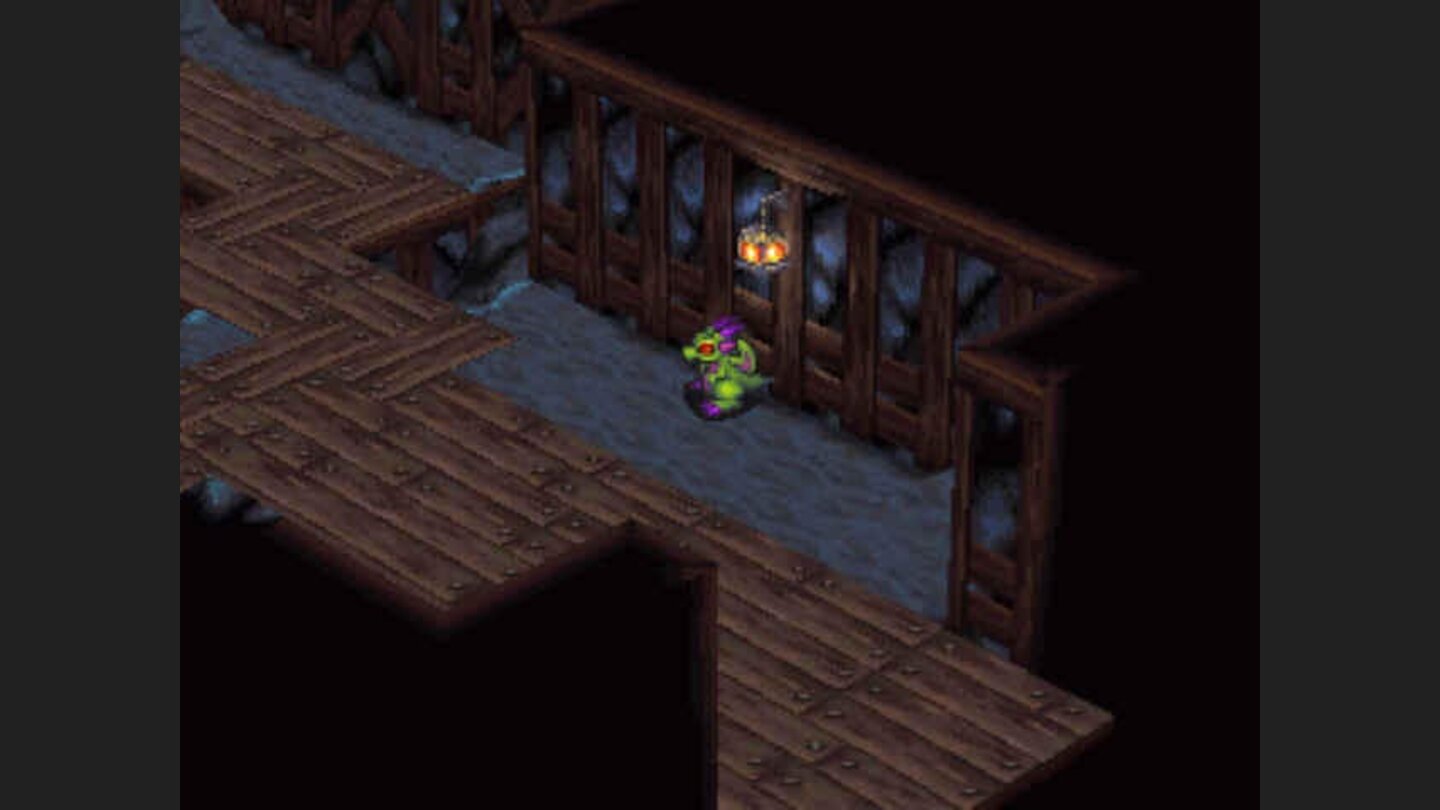 Wandering in the mines