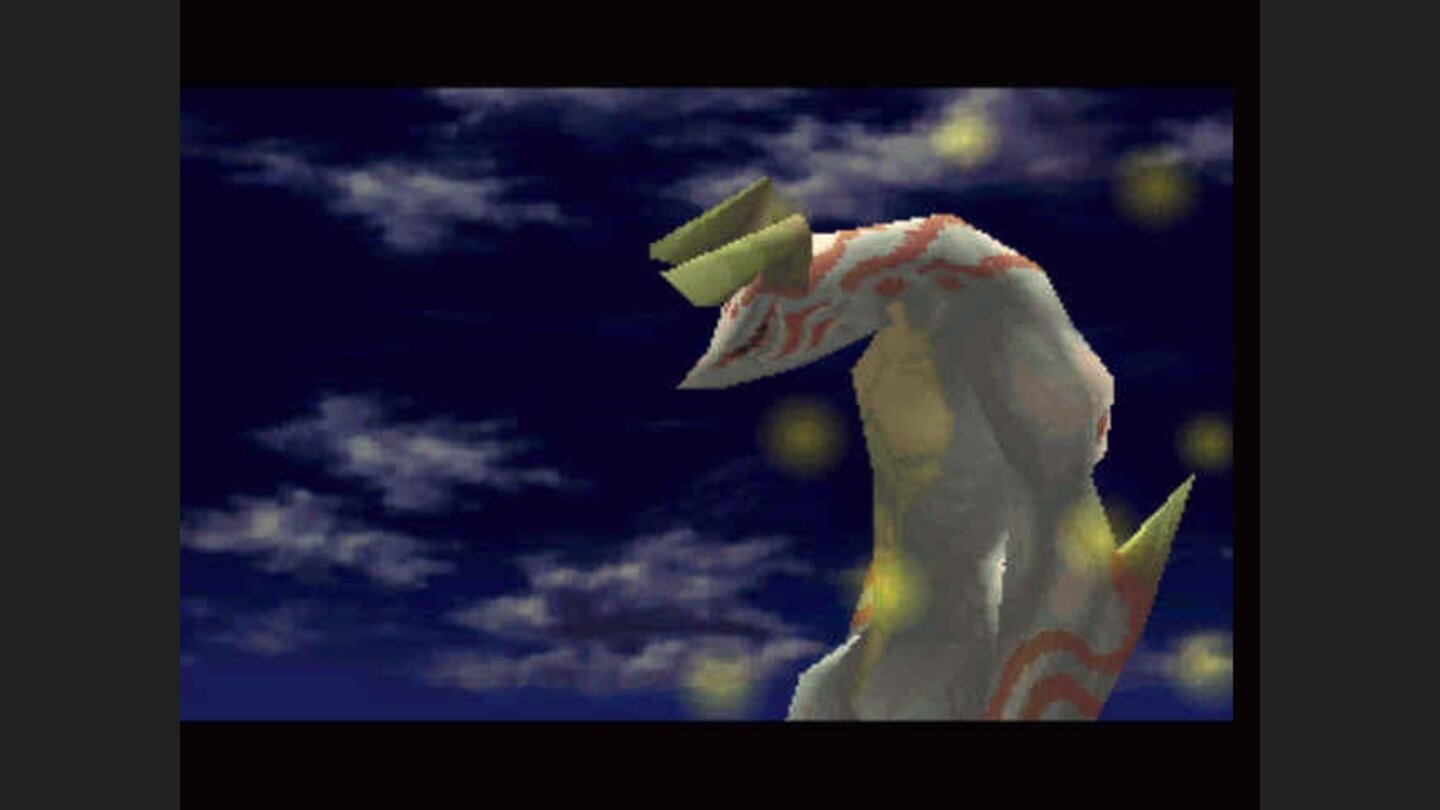 Fu Lou summons a monster