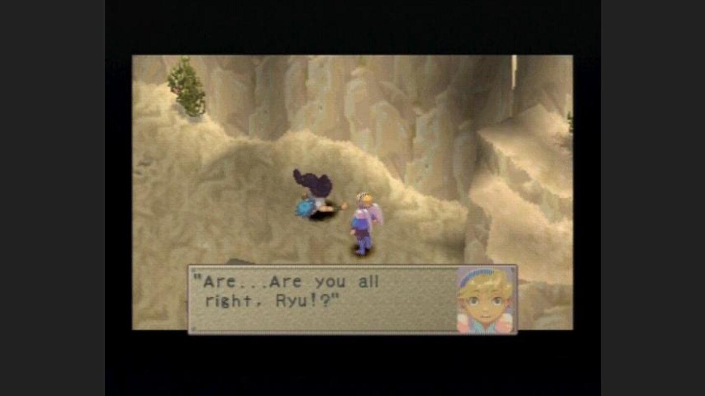 Things like this happen if you dont know certain facts, such as that Nina has wings that can keep her from not falling down.