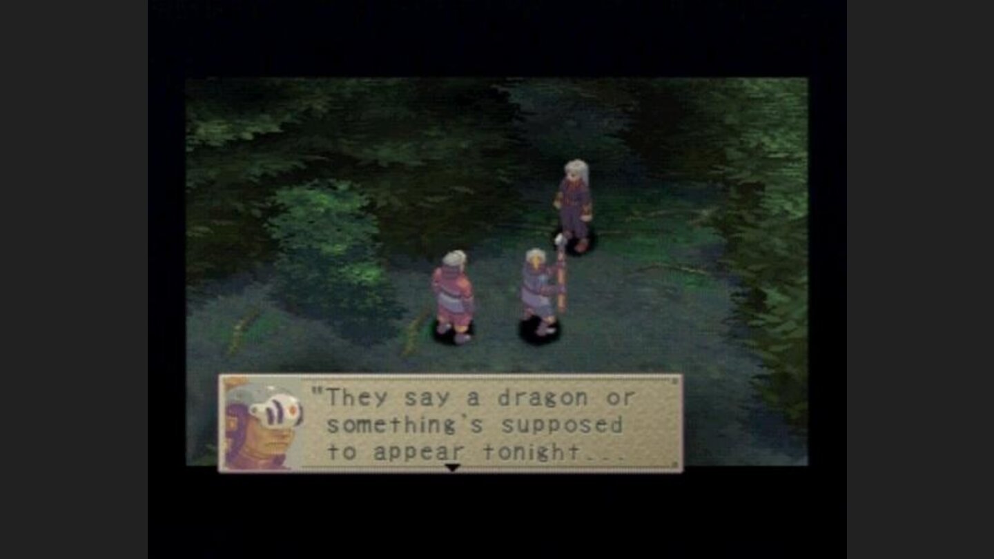 You simultaneously play two stories, the one of Ryu, and the other of the first emperor Fou Lu.