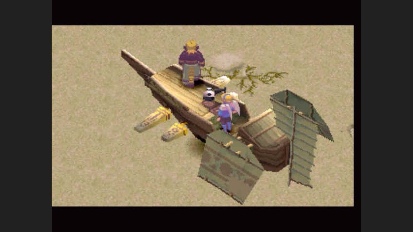 Cruising through the desert