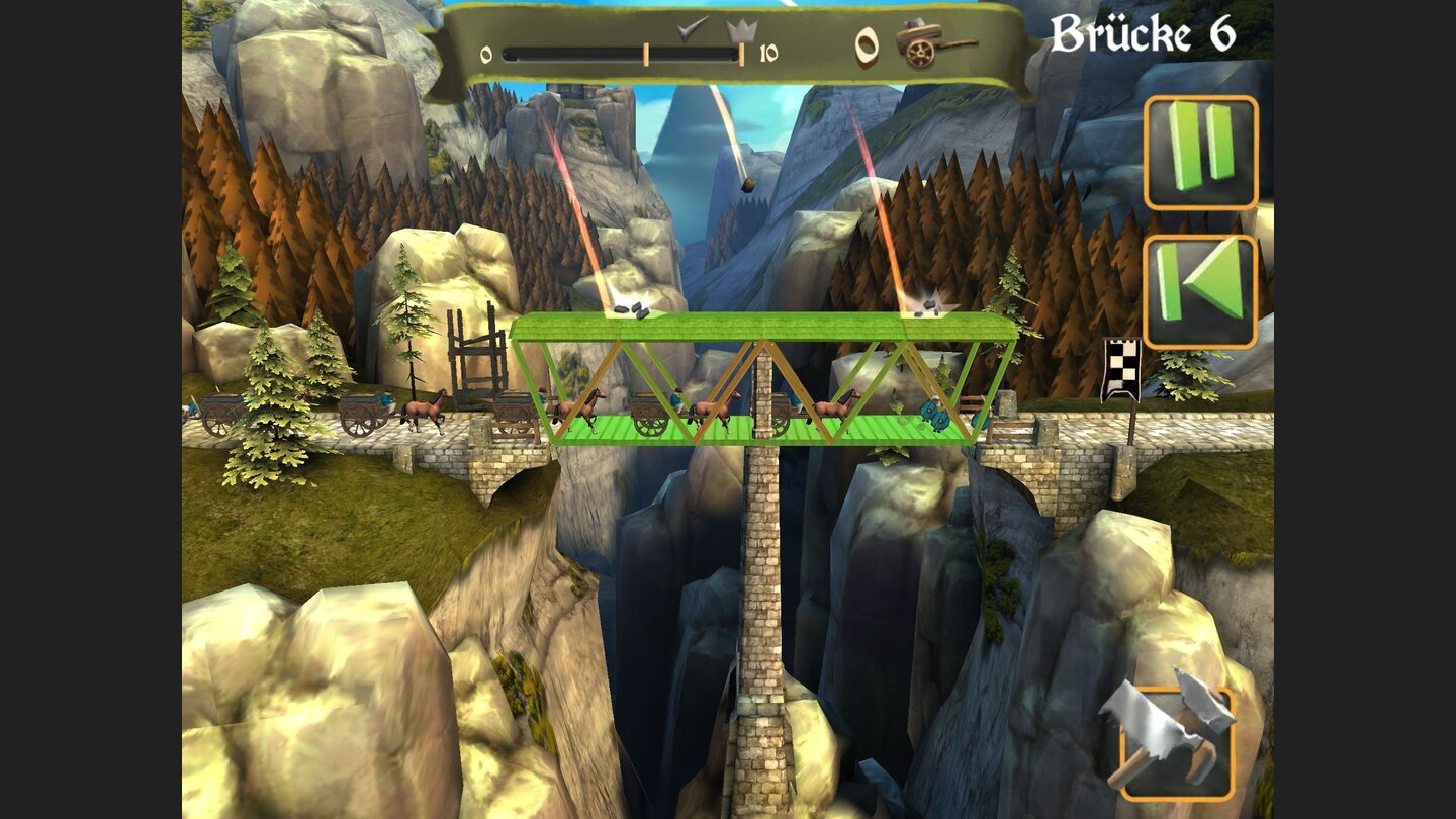 Bridge Constructor: Mittelalter