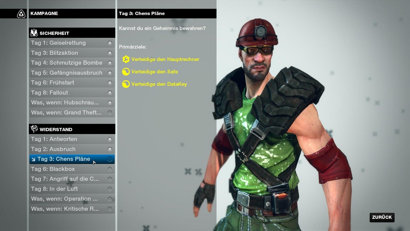 Brink - Screenshots aus der PC-Version
