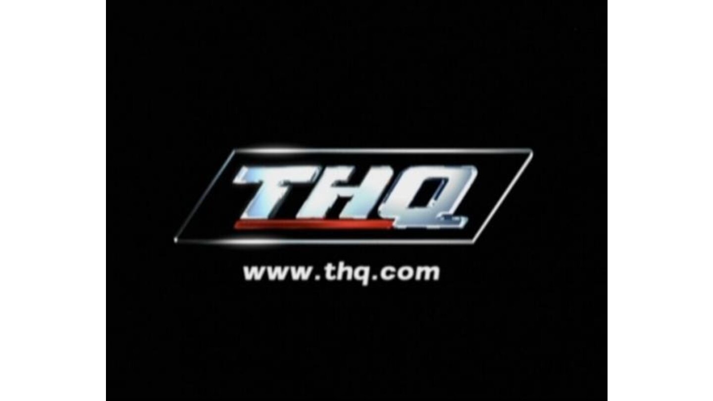 Publisher's (THQ) company logo.