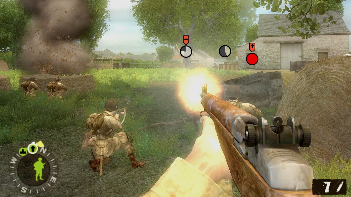 Brothers in Arms (2005)Der von Gearbox entwickelte Taktik-Shooter wird von Ubisoft veröffentlicht. In den letzten Jahren veröffentlichte Gameloft (jetzt Teil von Vivendi) einige iOS- und Android-Ableger, auf einen neuen Teil der Hauptserie warten Fans seit 2008.