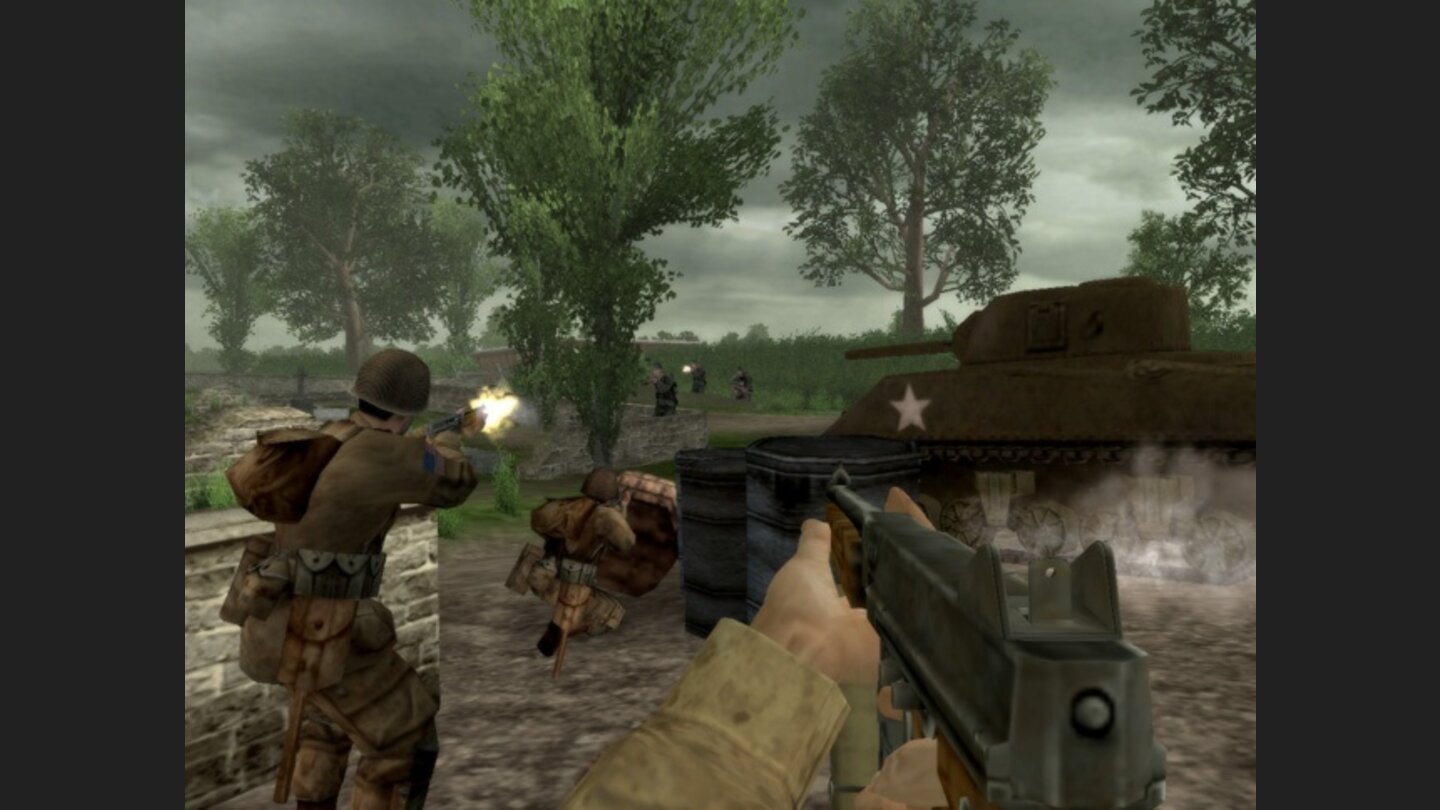 Brothers in Arms Road to Hill 30 this-gen 3