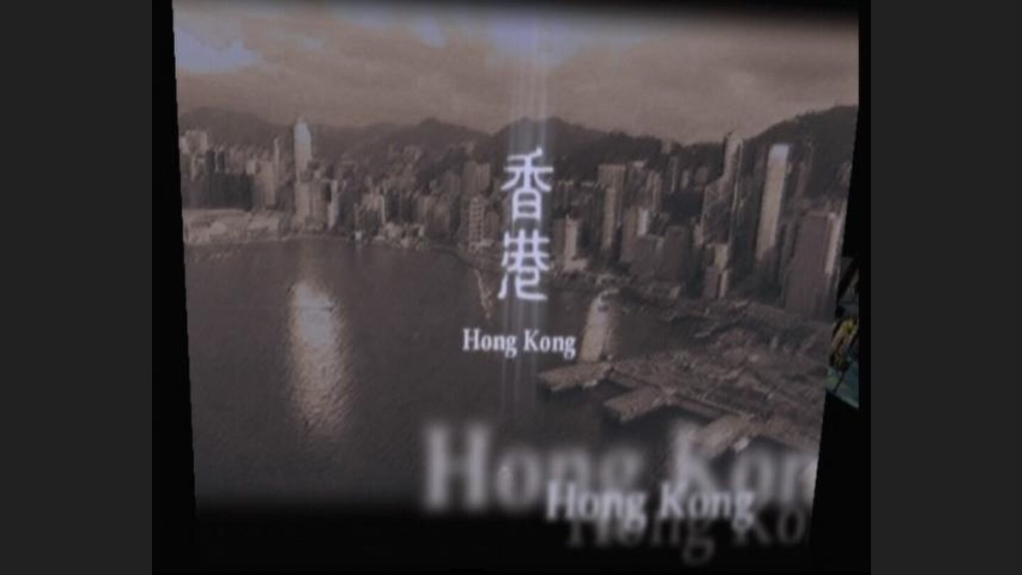 Coming to Hong Kong (the game takes place in several different cities across the globe)