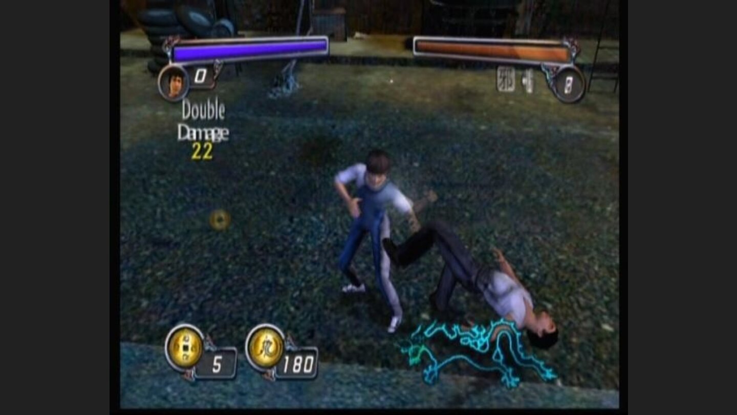 Dealing double damage is cool, but quadruple is cooler