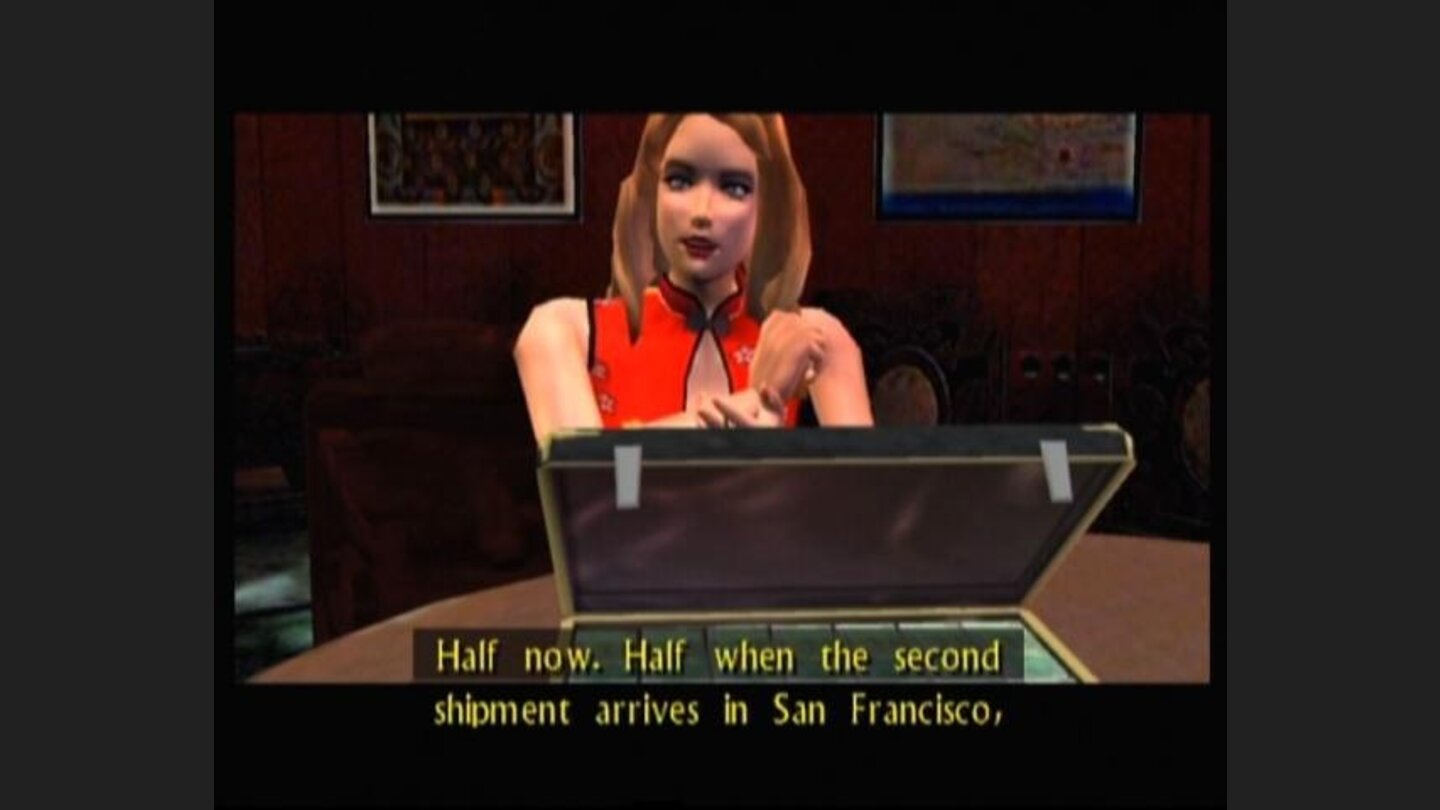 The Black Lotus lady, who kidnapped your father and thus, condemned her cause to failure