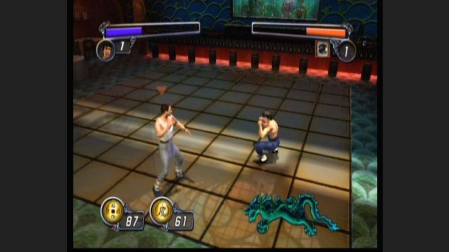 When you lock on to the enemy, your controls will become easier for mano-a-mano fight