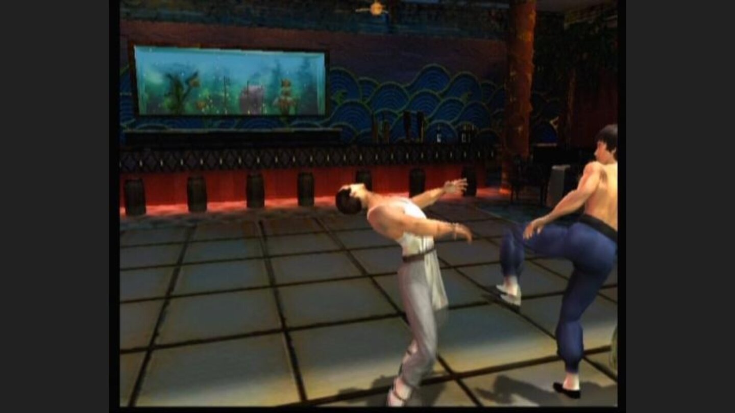 Finishing kick always uses slow-motion to enhance the effect