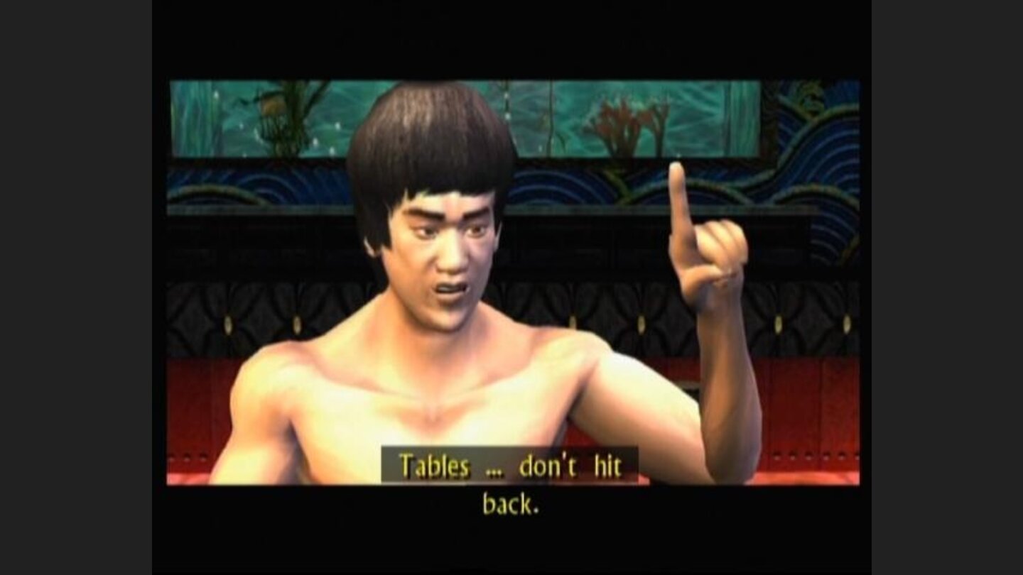 Bruce is as eloquent as always, saying only the right things