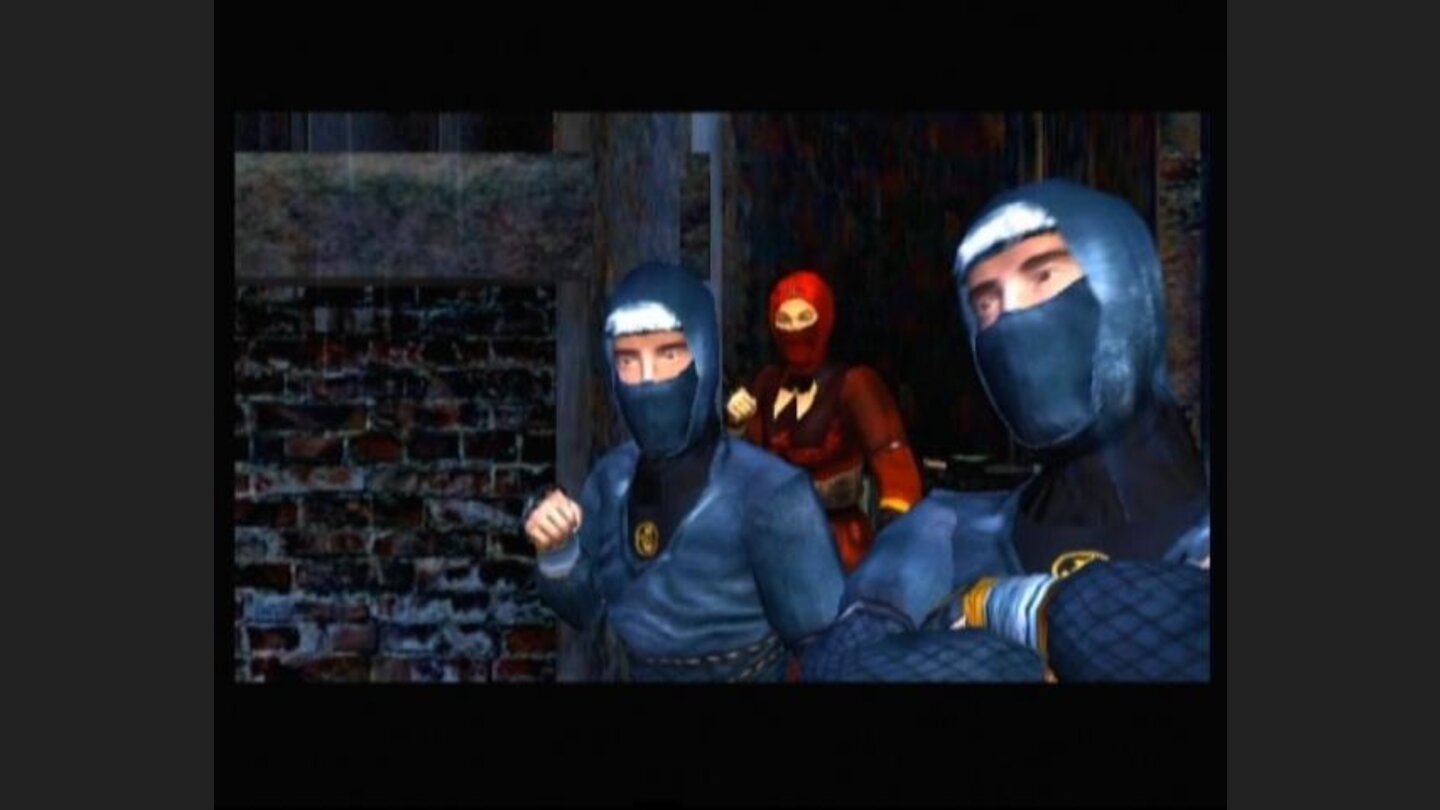 Alas, badguys have a bad habit of coming in packs