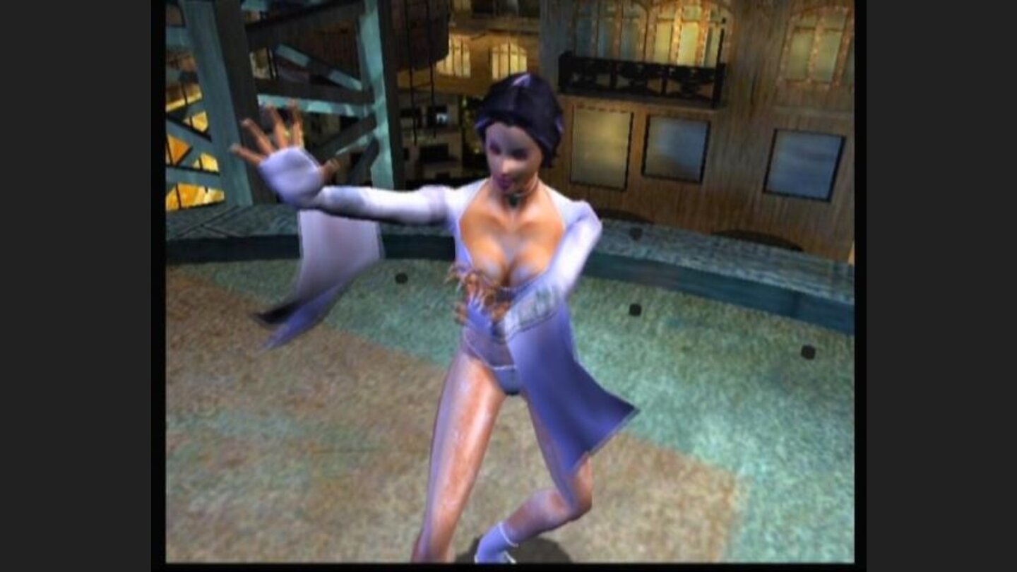 Bosses always do a short power demonstration before a fight