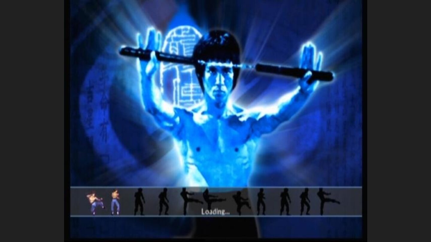 Few general loading screens show some of Bruces movie stills