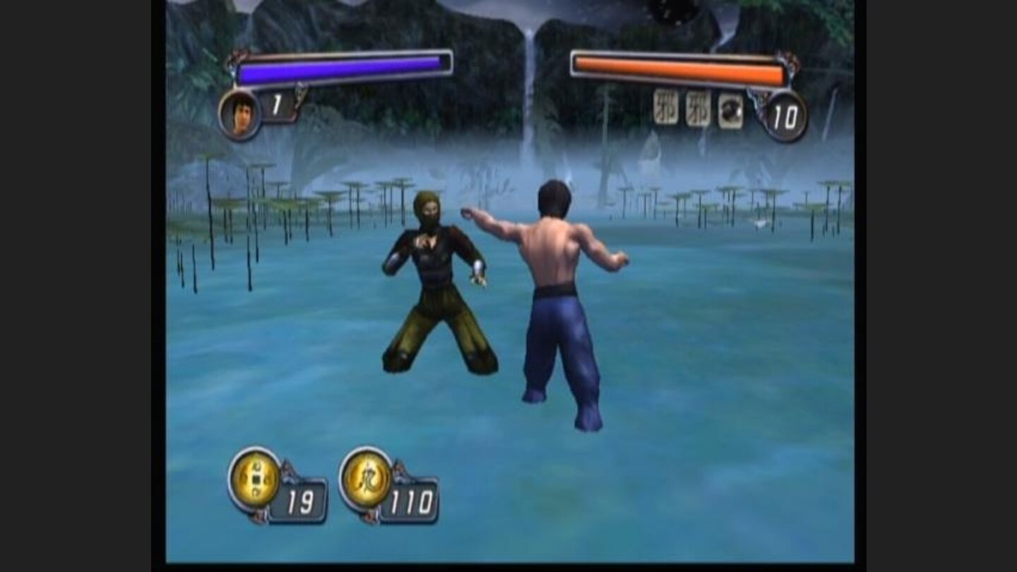 Talk to the hand, man, and I may yet let you live