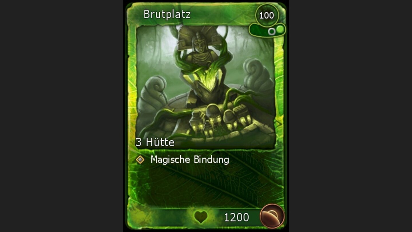 Battleforge - Natur-Deck: Brutplatz