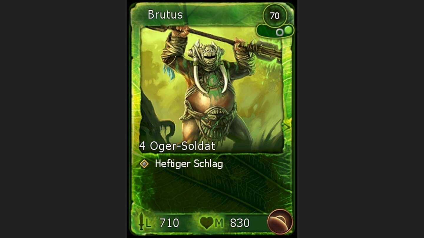 Battleforge - Natur-Deck: Brutus