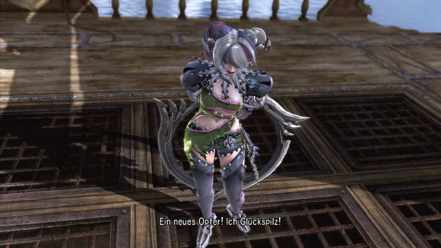 Soul Calibur 5Tira - Outfit 1-2
