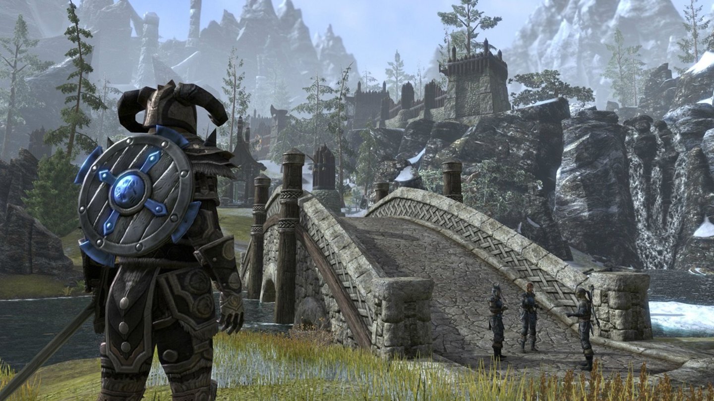 Spiele der E3 2014The Elder Scrolls Online (Konsolenversion)