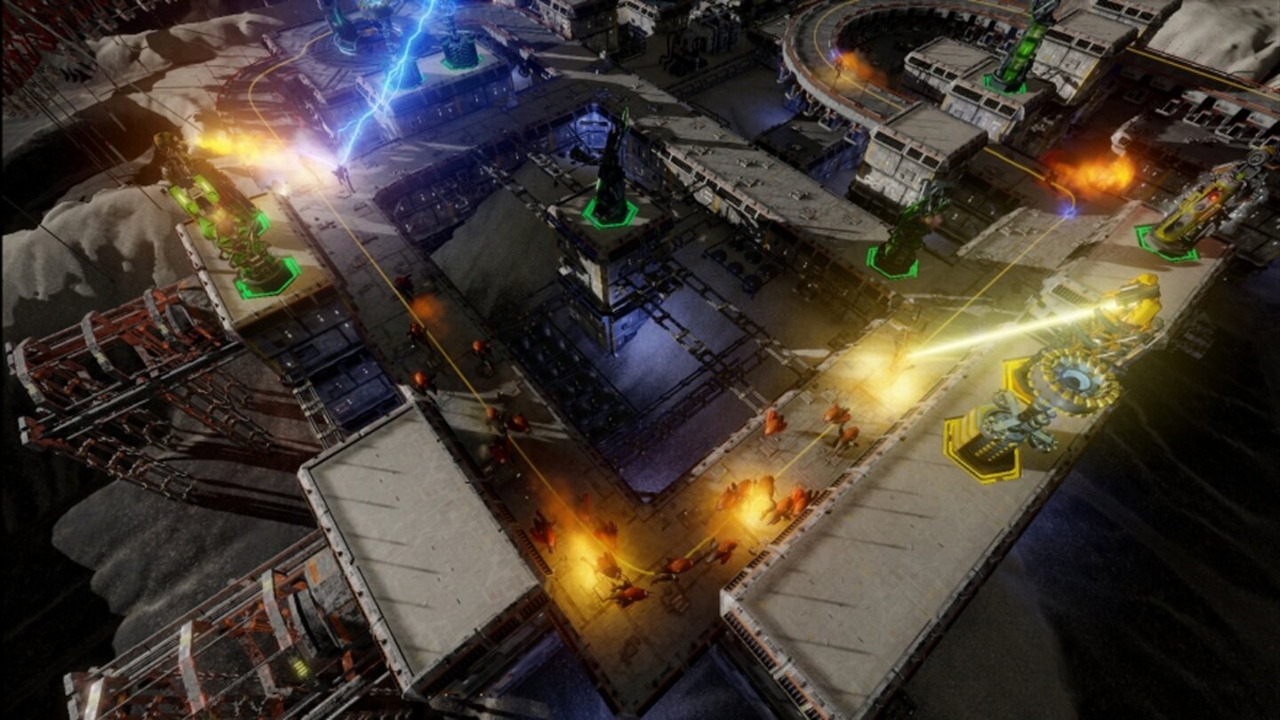 Spiele der E3 2014Defense Grid 2