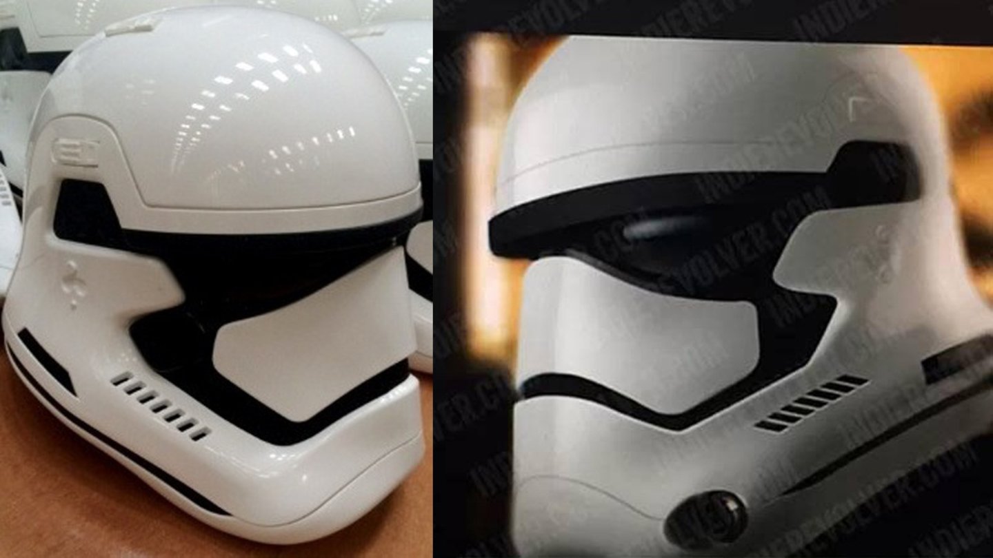Star Wars: Episode 7Die Webseite Indie Revolver veröffentlichte das Konzept für die neuen Helme der imperialen Stormtrooper.