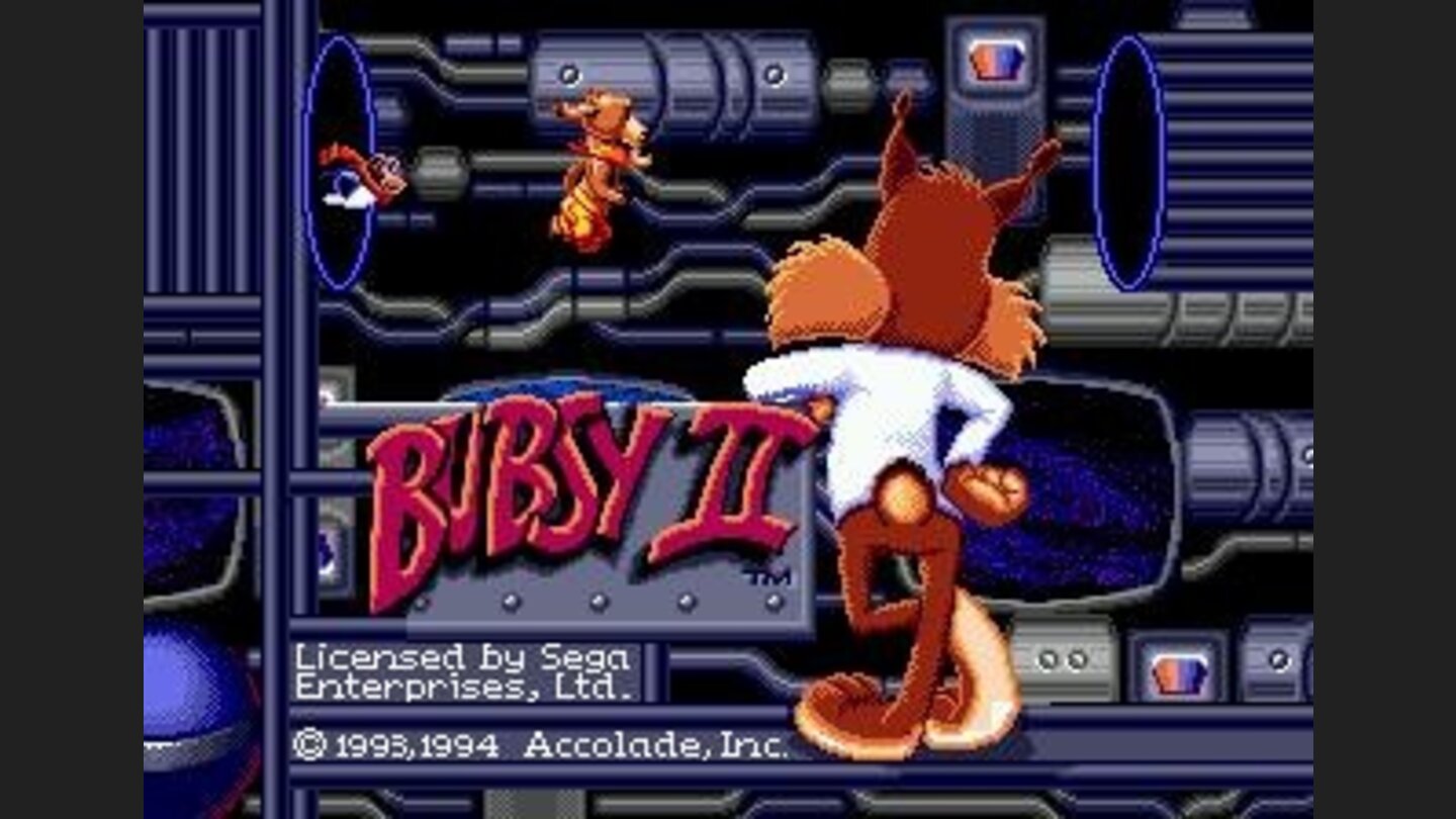 Title screen