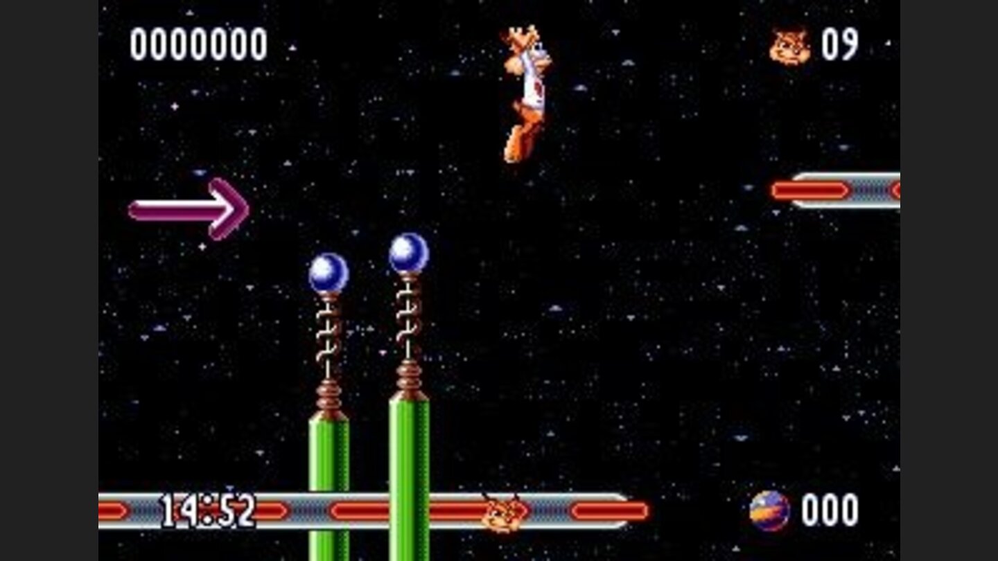 Jumping in space level