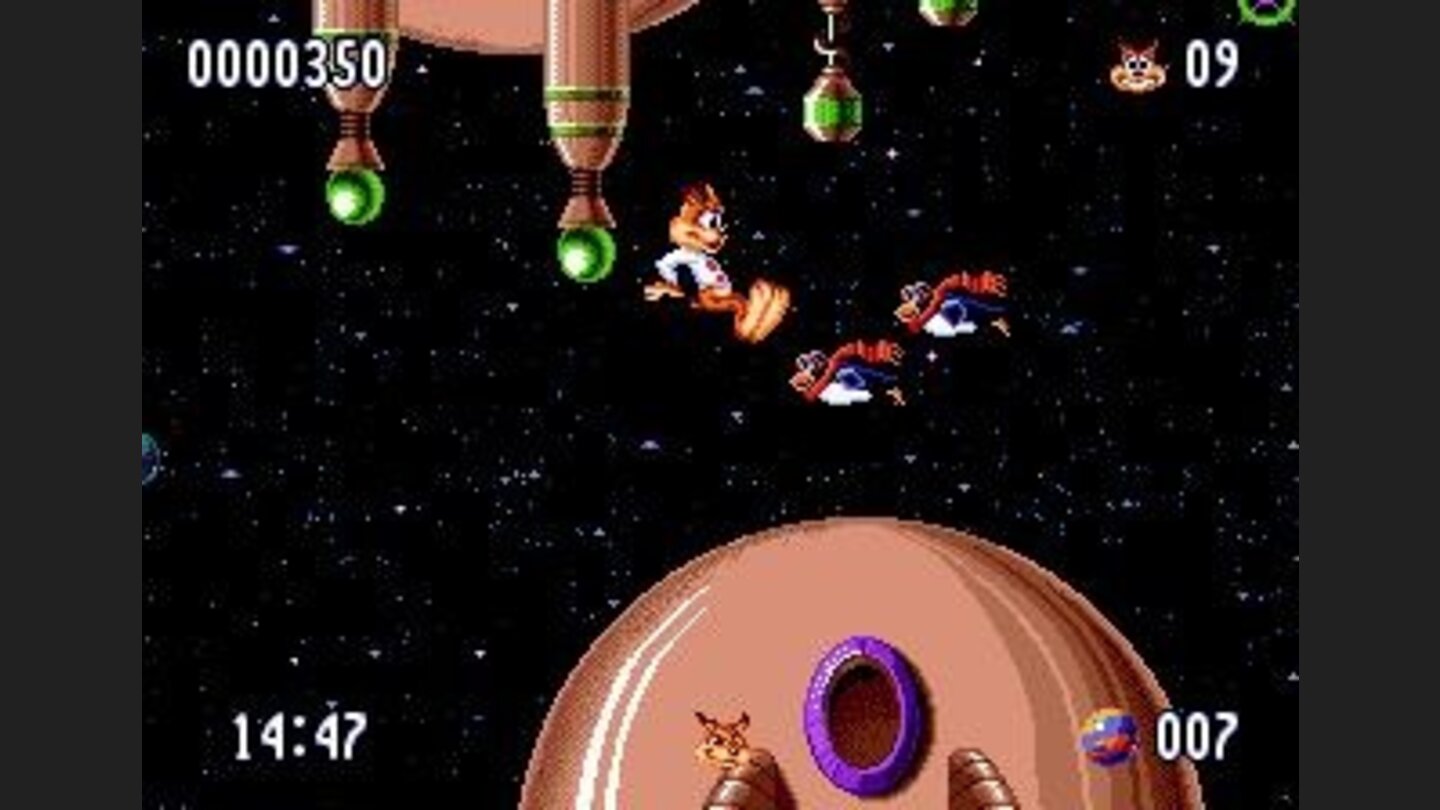Flying over planets