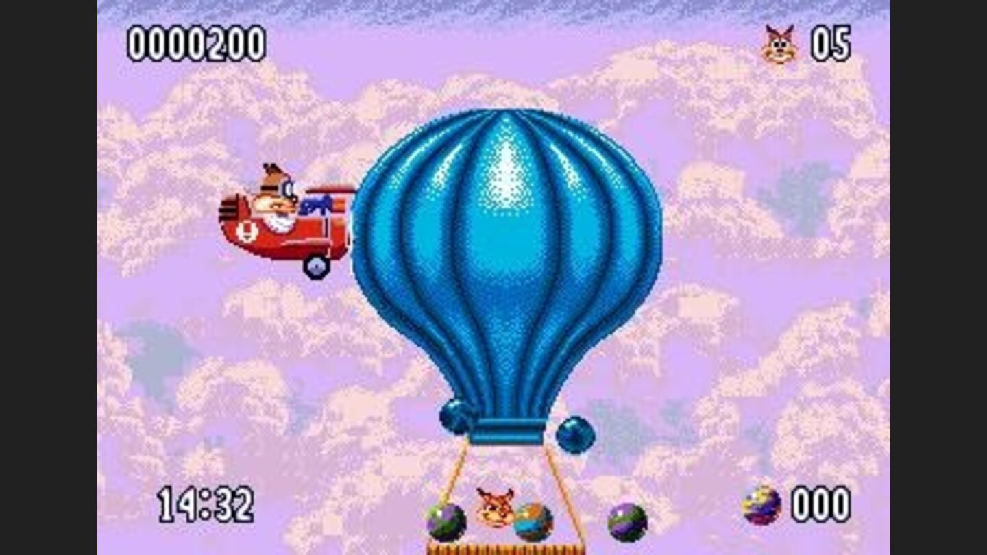 Look, a balloon!