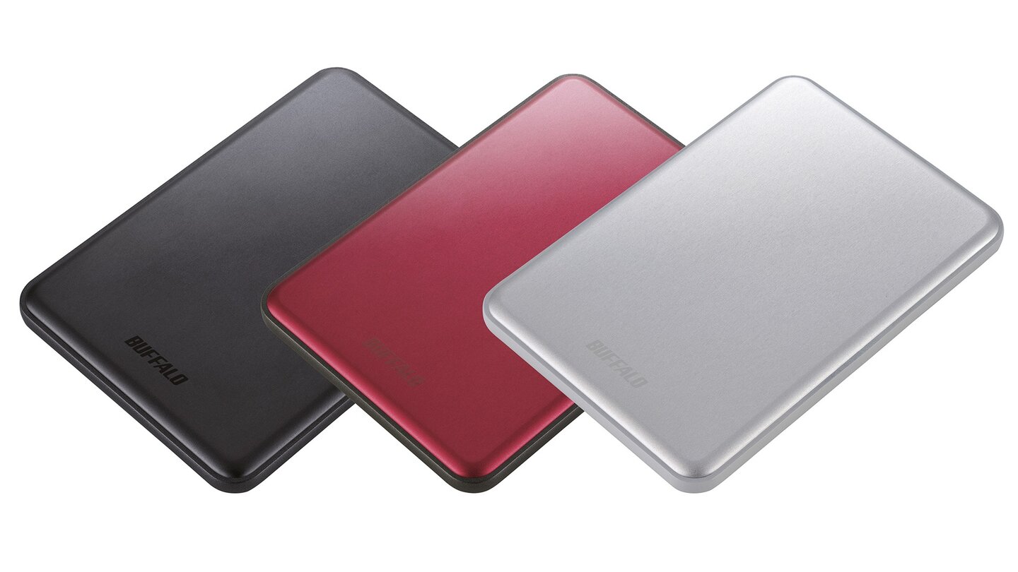 Buffalo MiniStation Slim