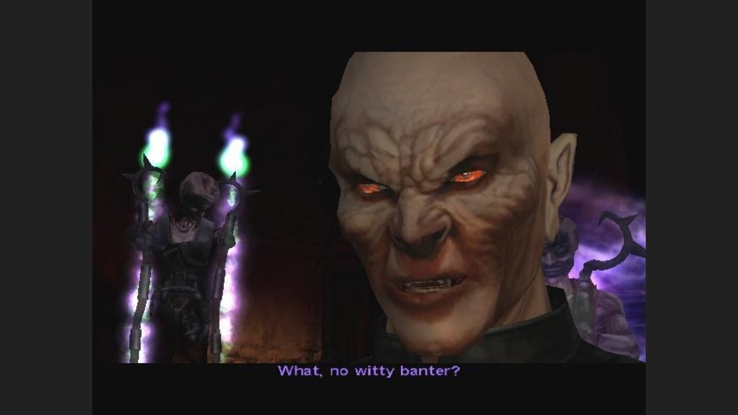 Buffy - XBox - The Master