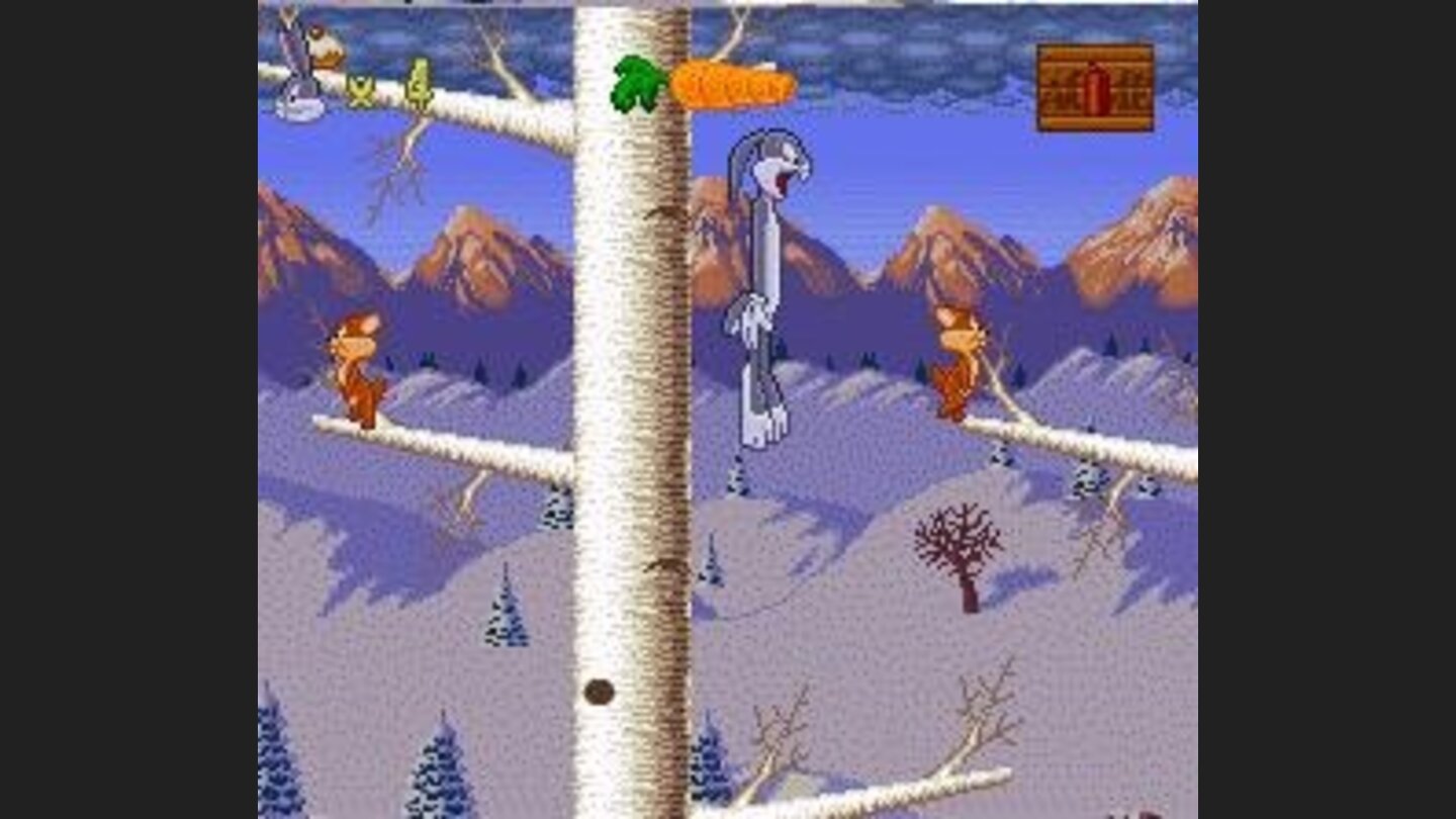 Climb trees with the chipmunks
