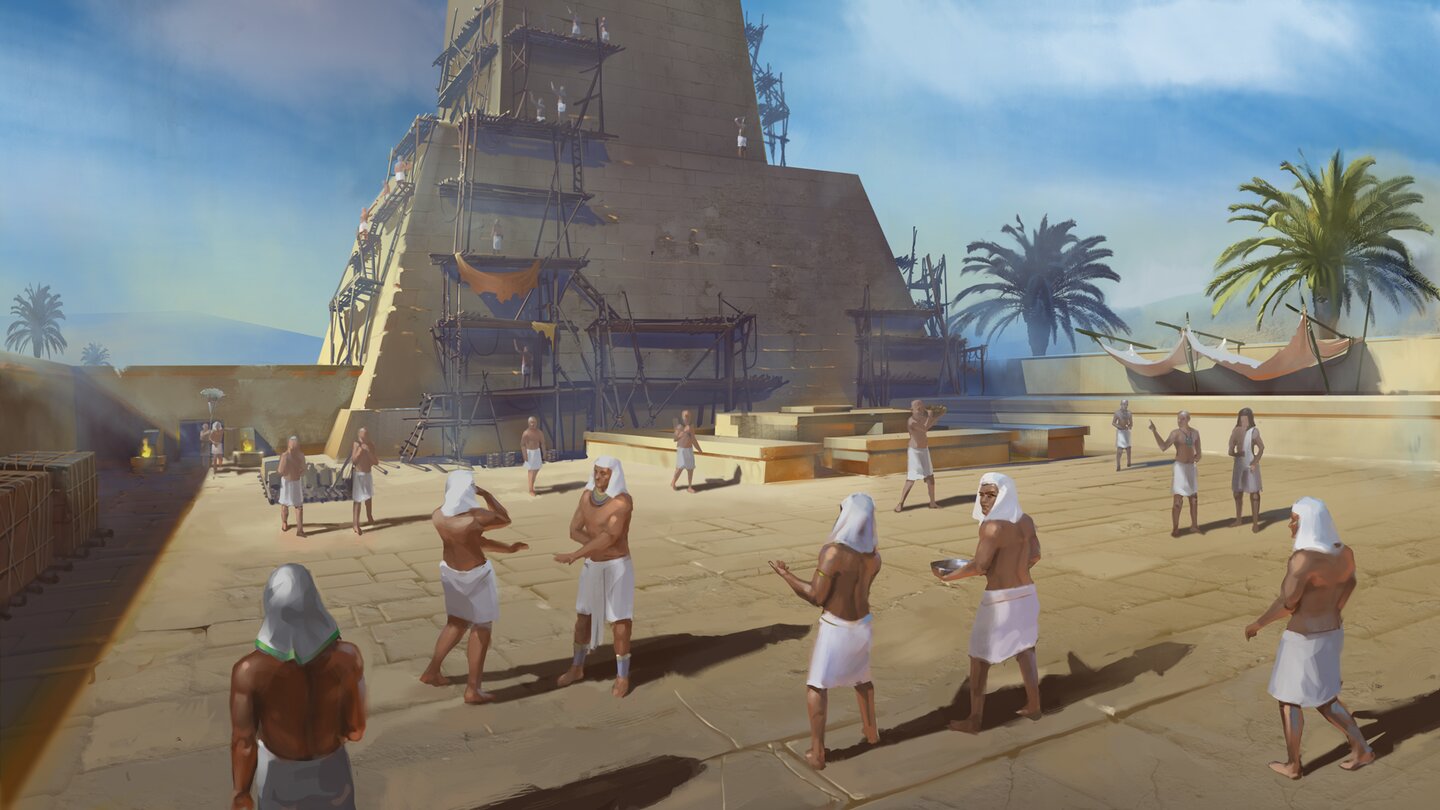 builders of egypt game release date