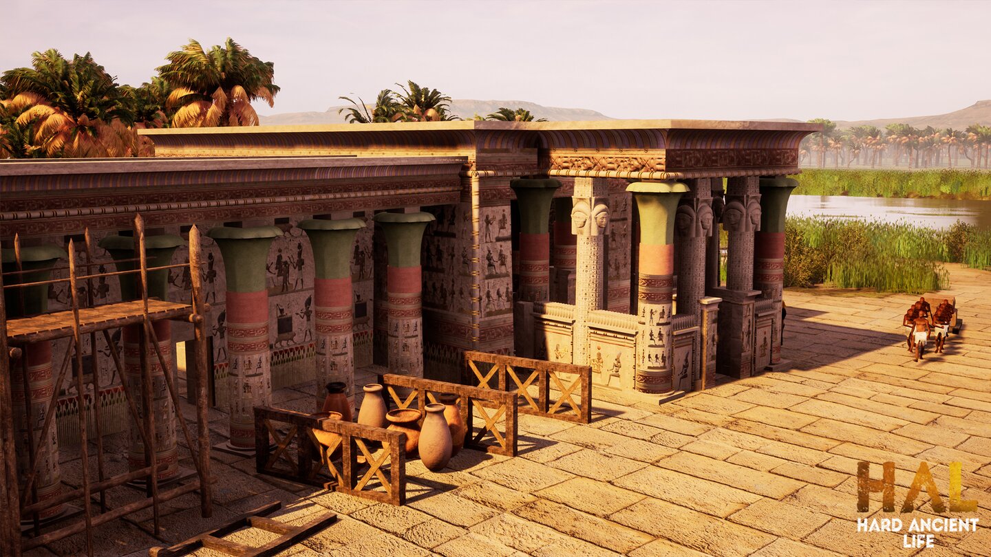 Builders Of Egypt - Screenshots