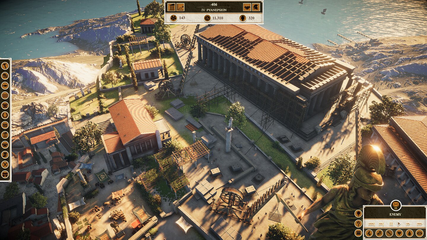 Builders of Greece - Screenshot