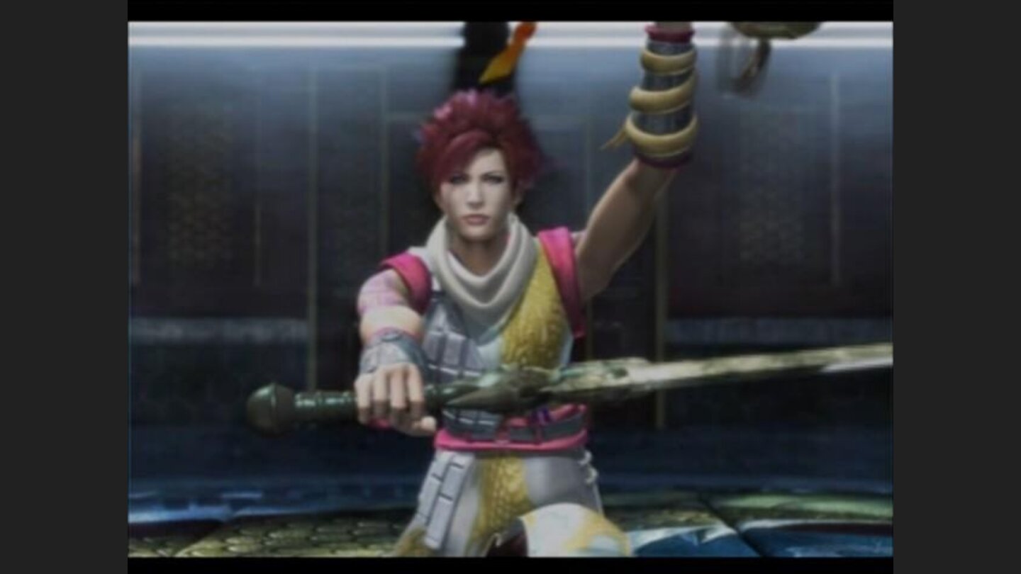 Main protagonist, Lau, modeled after Gackt