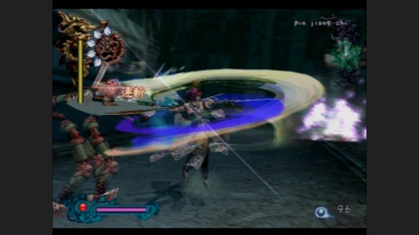 Tornado spin is good to hit multiple enemies when surrounded, but is not strong enough to kill them