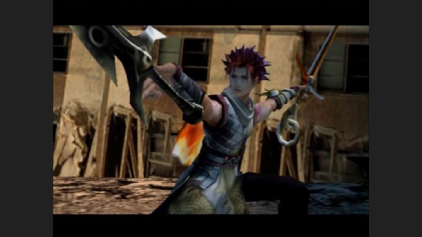 The game doesnt even start for real and youre immediately propelled into action