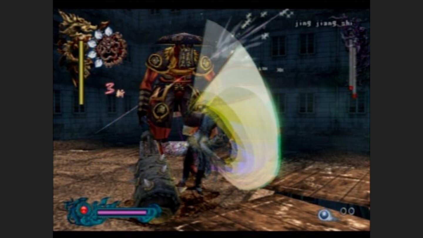 Fighting much bigger enemies is tougher, but they move slower