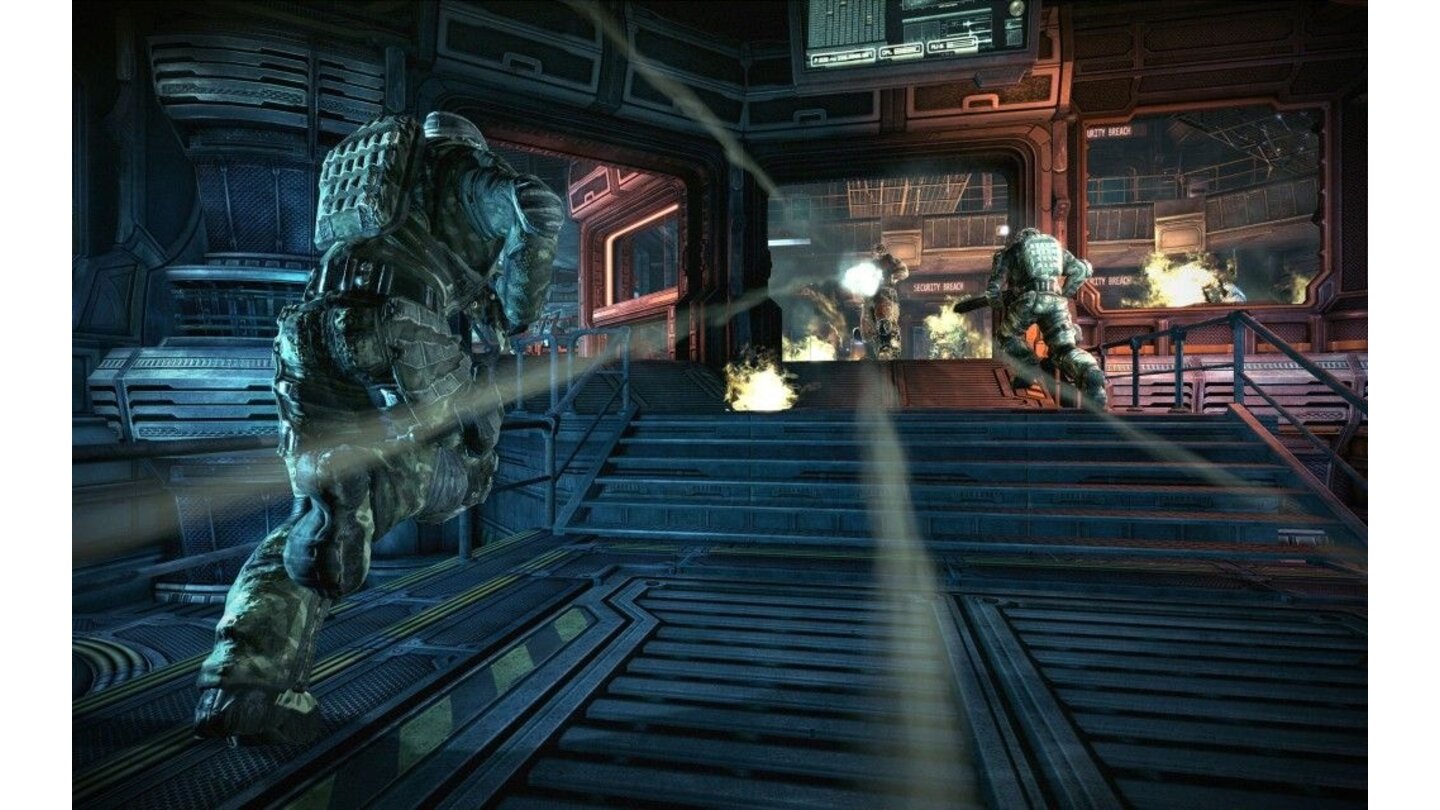 Bulletstorm - Screenshots zum Gun Sonata-DLC