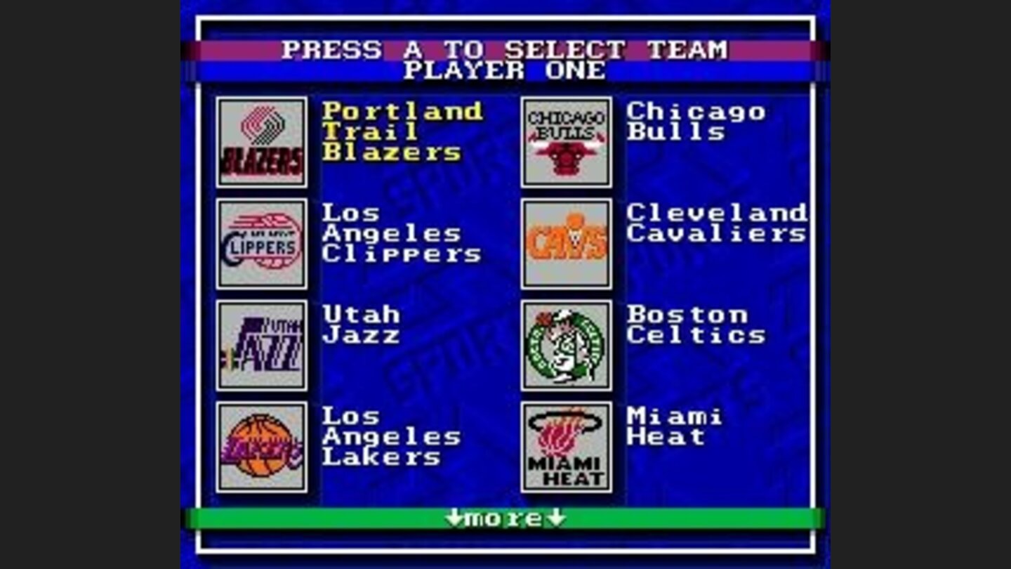 Selecting your team
