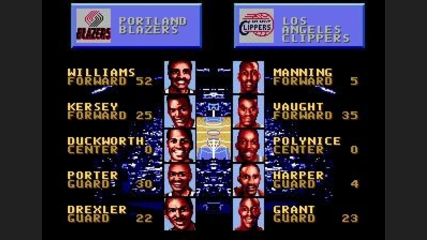 Your players