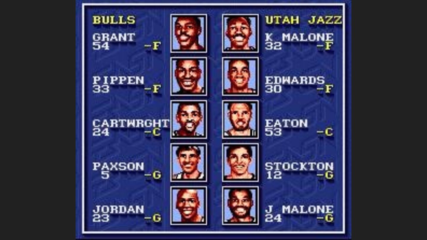 Player display