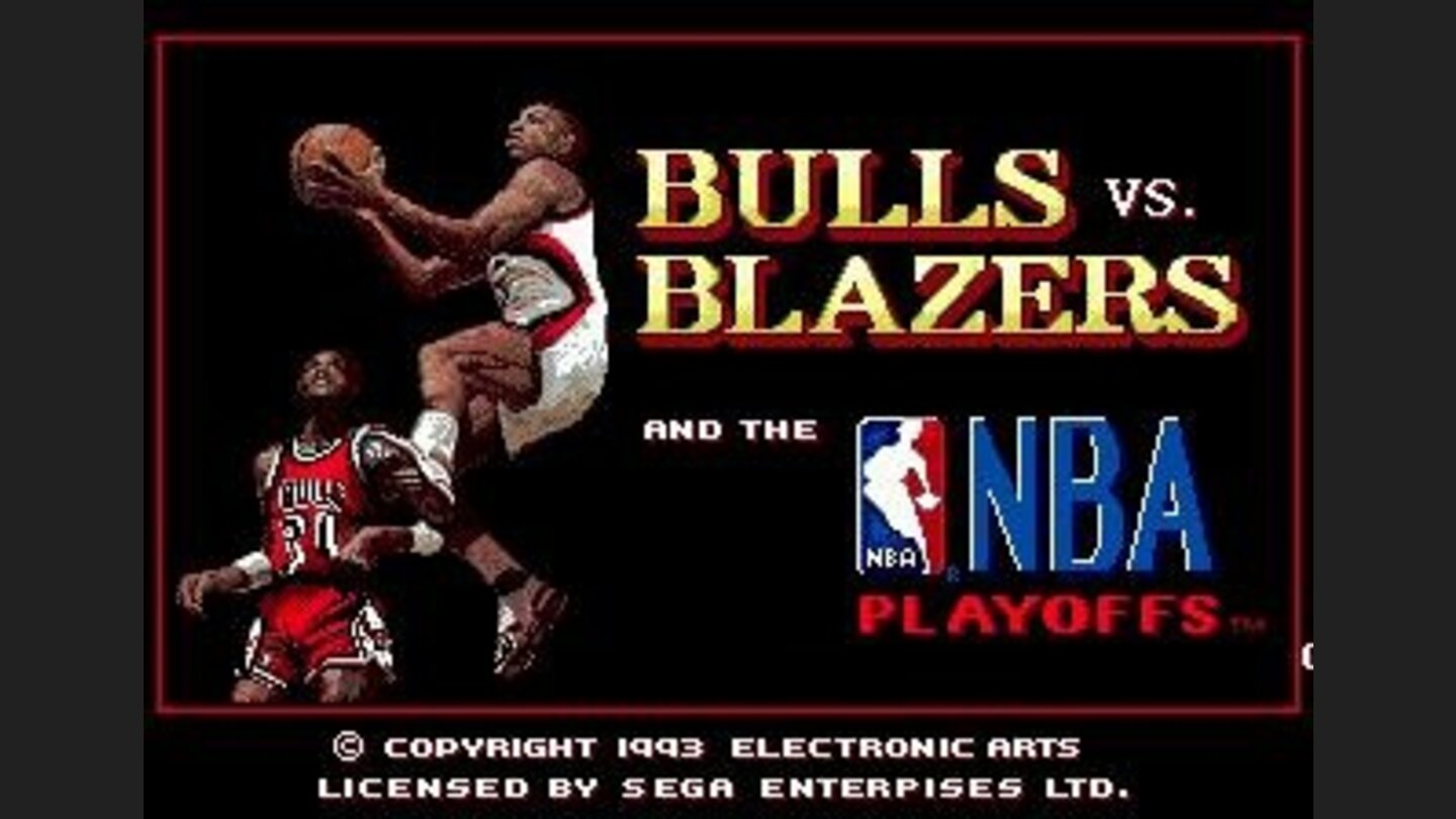 Title screen
