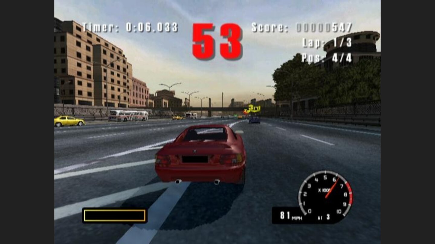 Merging onto the highway